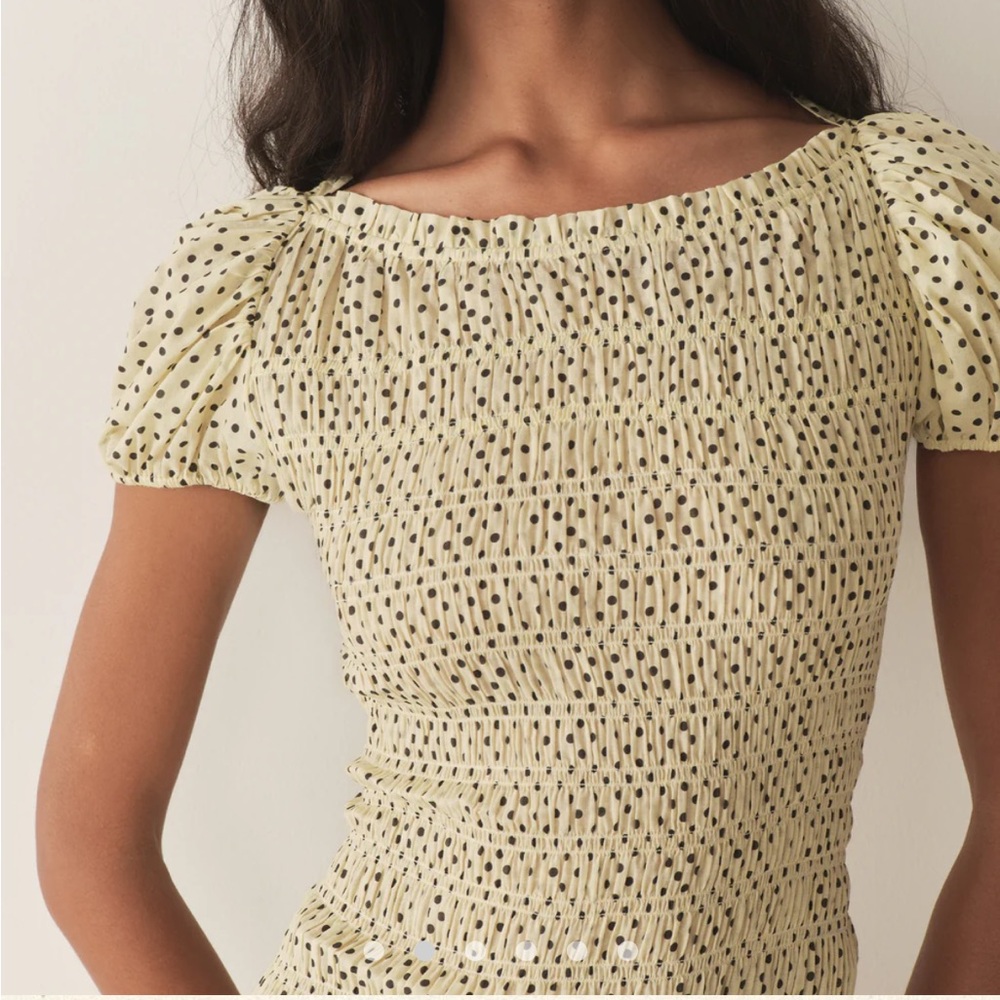 Doen Georgene dress in Portia dot, size Small - Picture 3 of 8